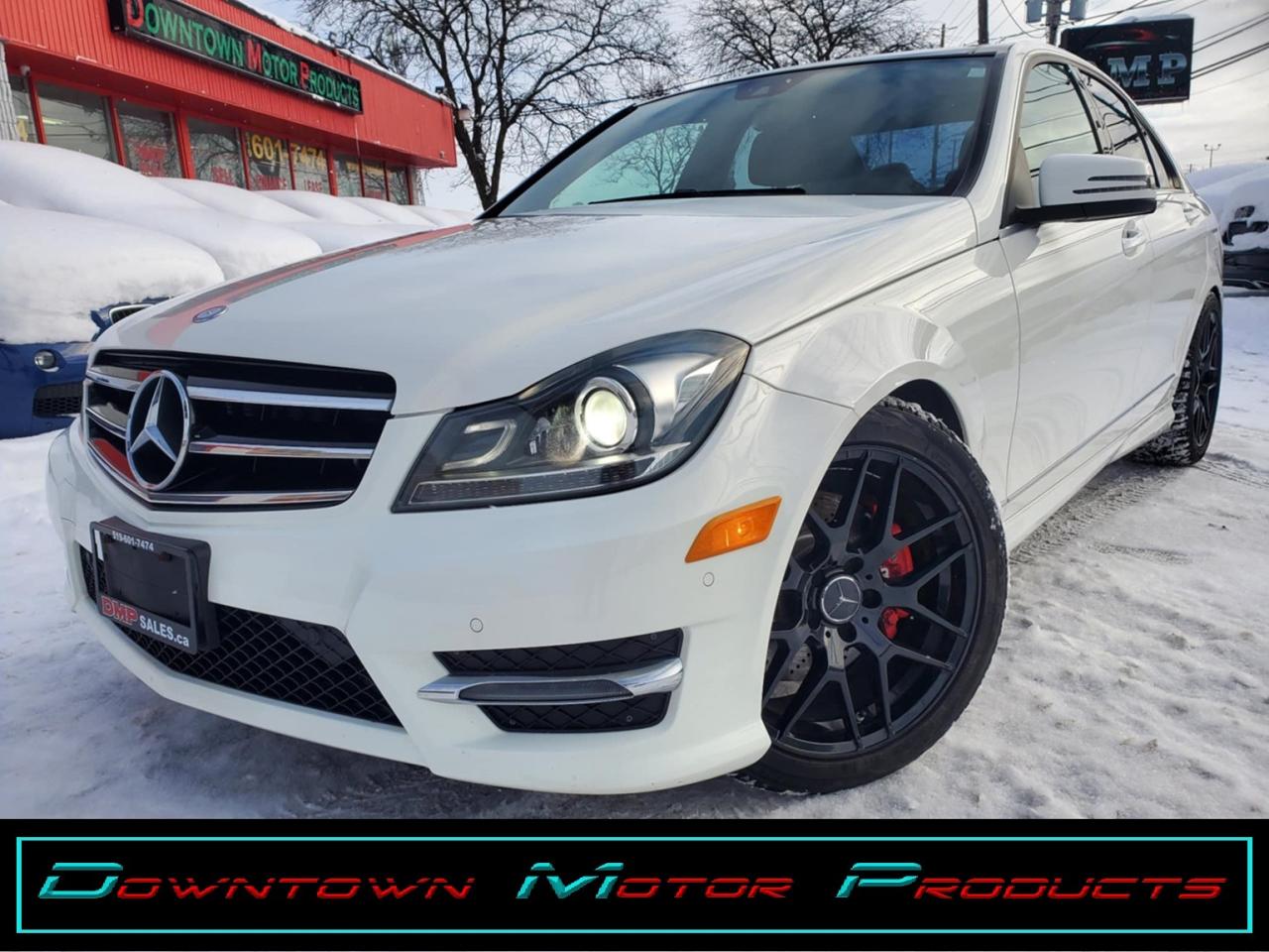 2014 Mercedes-Benz C-Class C 350 4MATIC