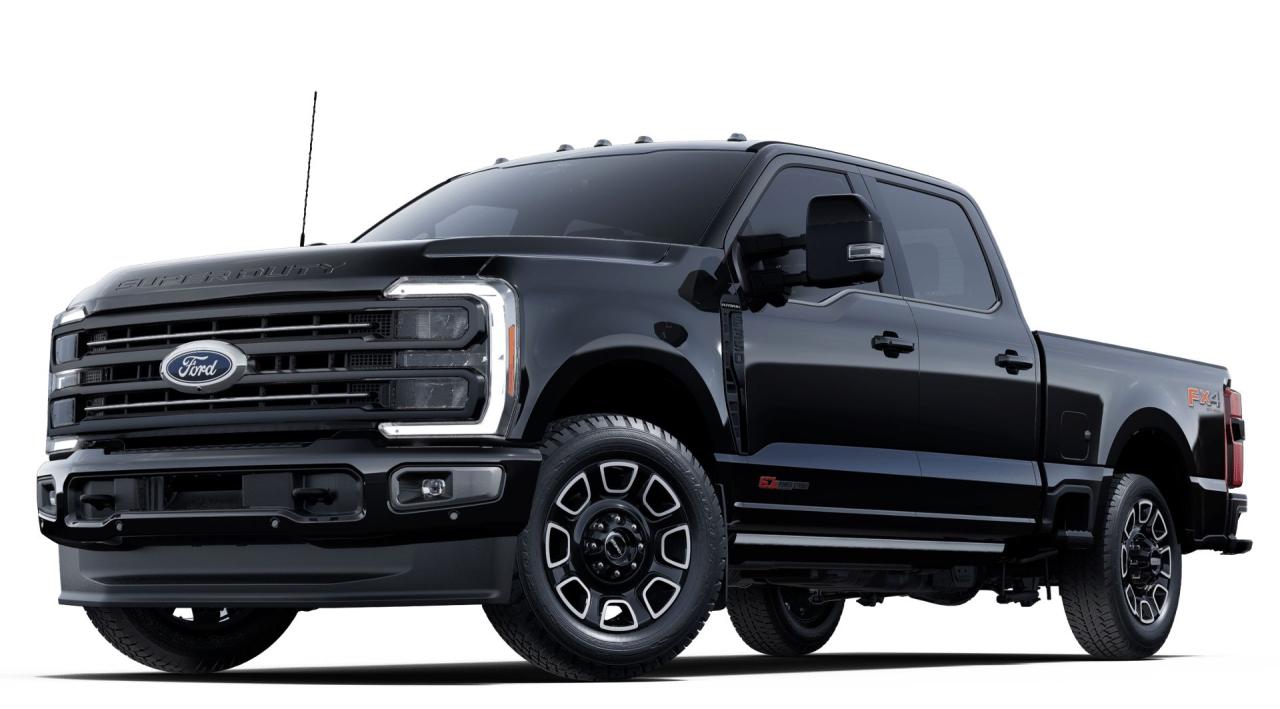 2025 Ford F-350 Super Duty SRW PLATINUM Photo0