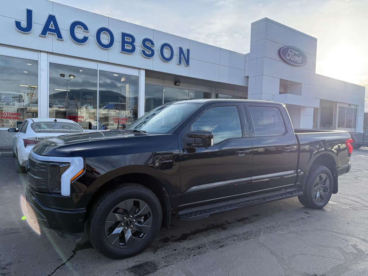 Used 2022 Ford F-150 Lightning XLT for sale in Salmon Arm, BC