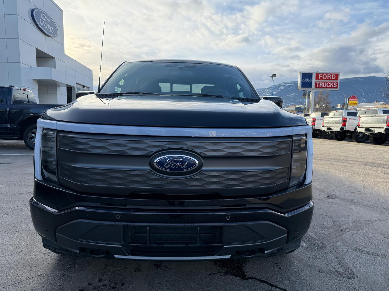 2022 Ford F-150 Lightning Lariat Photo5