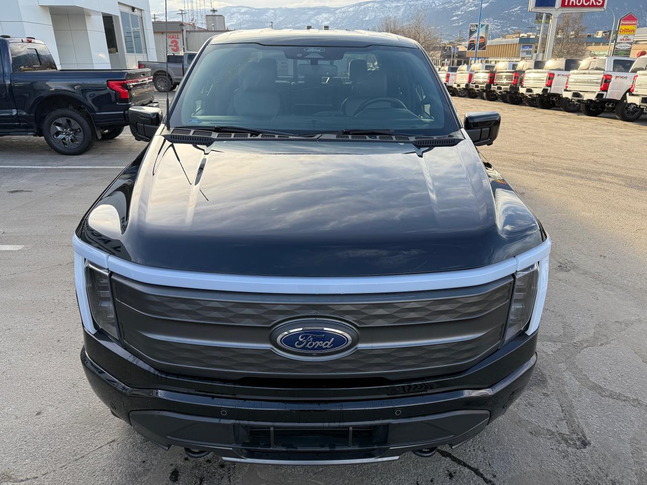 2022 Ford F-150 Lightning Lariat Photo5