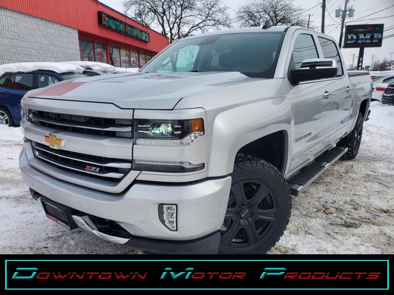 Used 2016 Chevrolet Silverado 1500 LTZ 4WD Crew Z71 for sale in London, ON