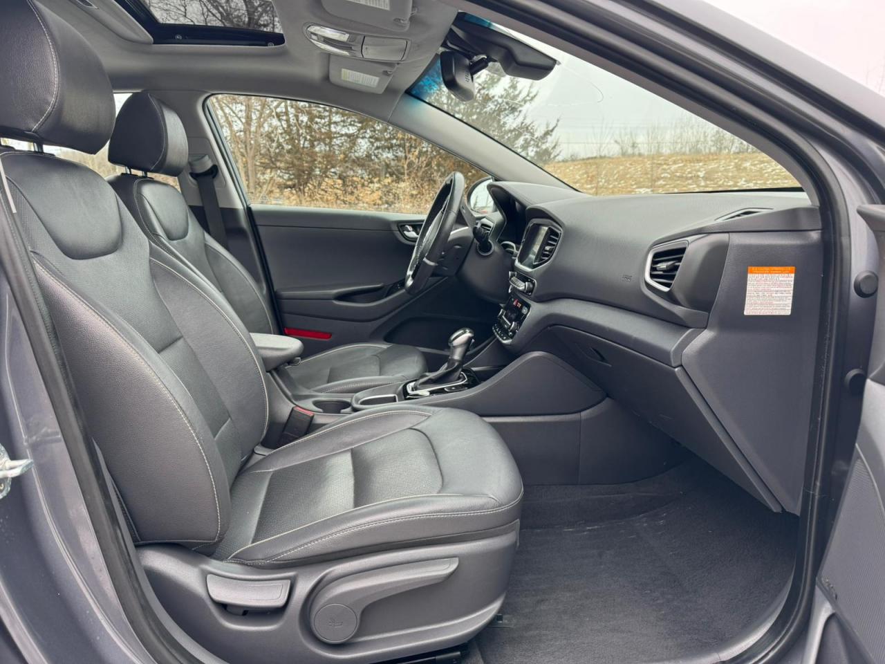2017 Hyundai IONIQ LIMITED | ONE OWNER | LEATHER | NAV | SUNROOF Photo6
