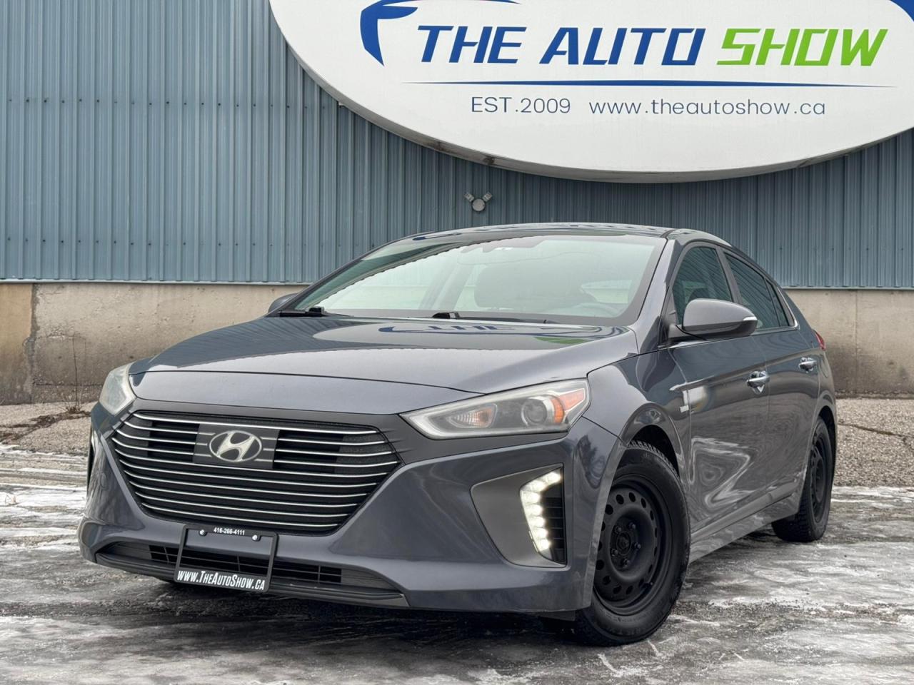 Used 2017 Hyundai IONIQ LIMITED | ONE OWNER | LEATHER | NAV | SUNROOF for sale in Trenton, ON