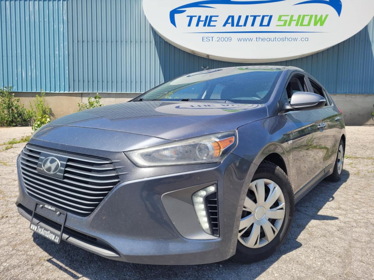 Used 2017 Hyundai IONIQ LIMITED | ONE OWNER | LEATHER | NAV | SUNROOF for sale in Trenton, ON
