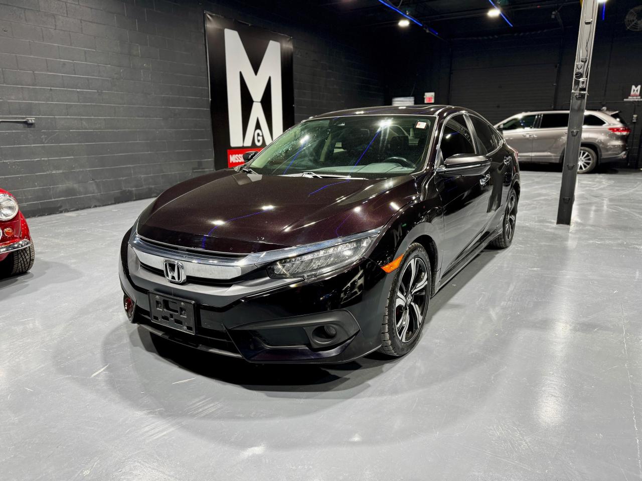 Used 2016 Honda Civic Touring for sale in Mississauga, ON