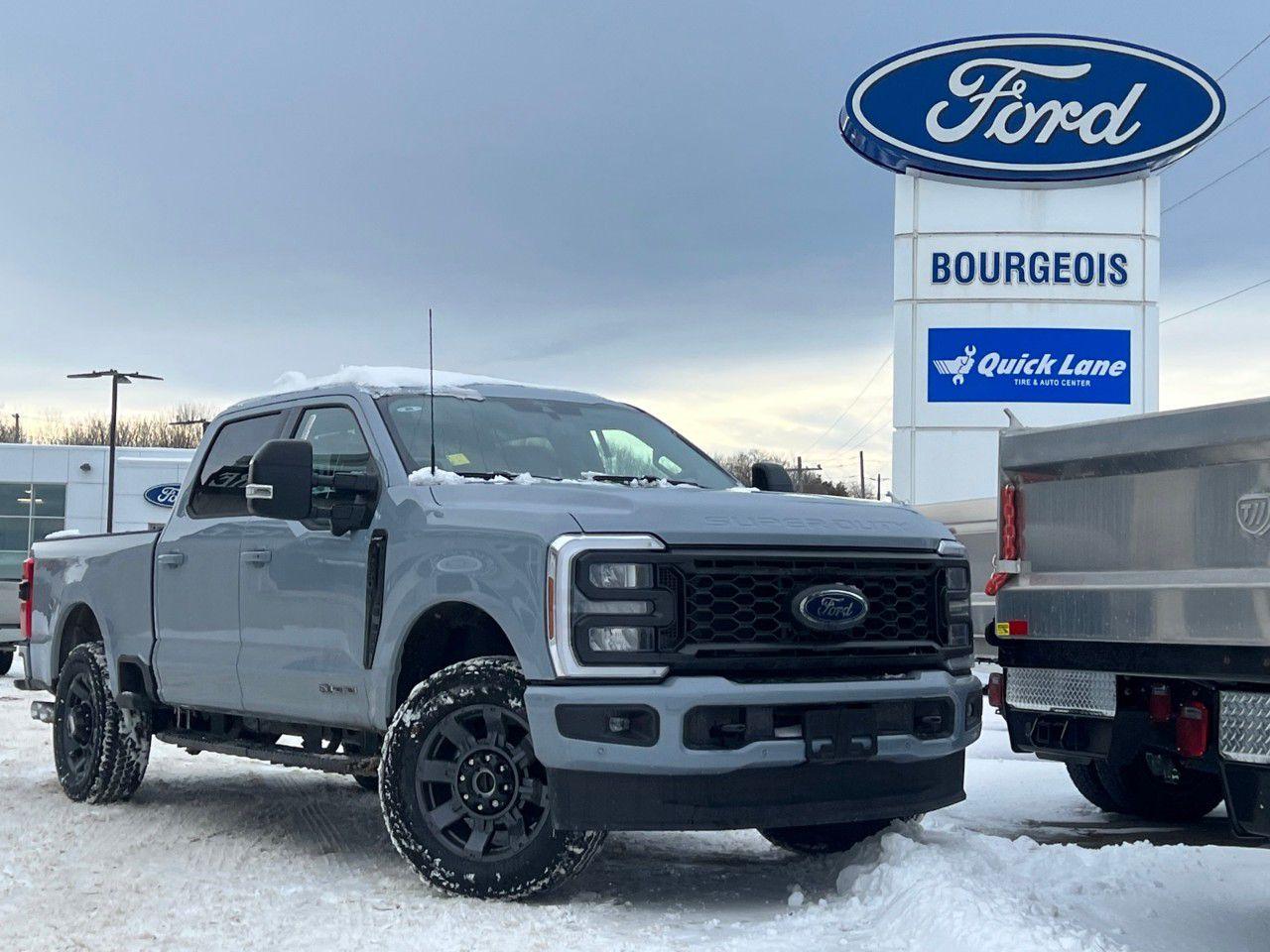 Used 2024 Ford F-250 Super Duty SRW LARIAT 4WD CREW CAB 6.75' BOX for sale in Midland, ON