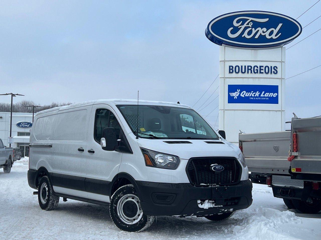 New 2024 Ford Transit Cargo Van T-150 130