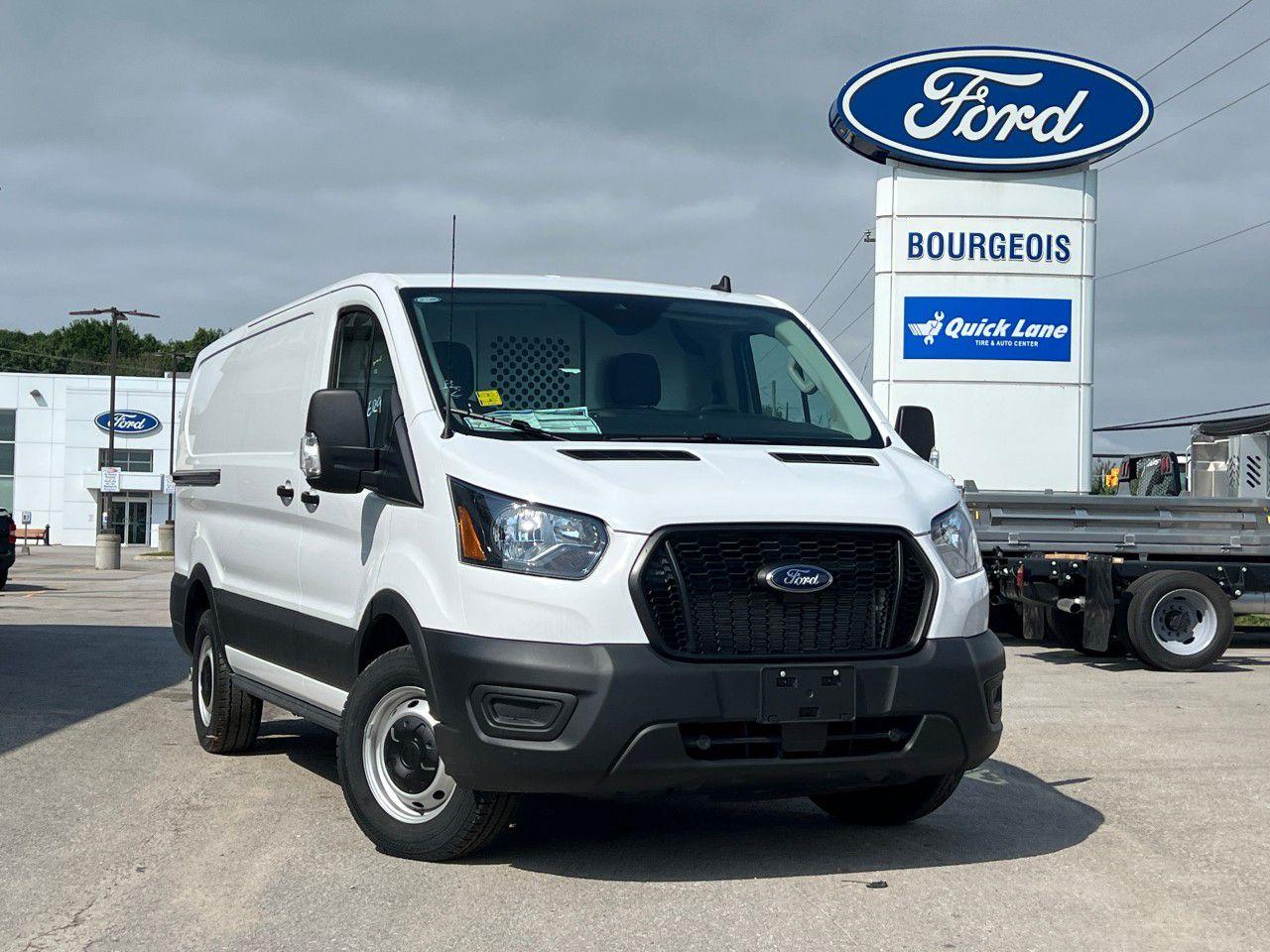 New 2024 Ford Transit Cargo Van T-150 130