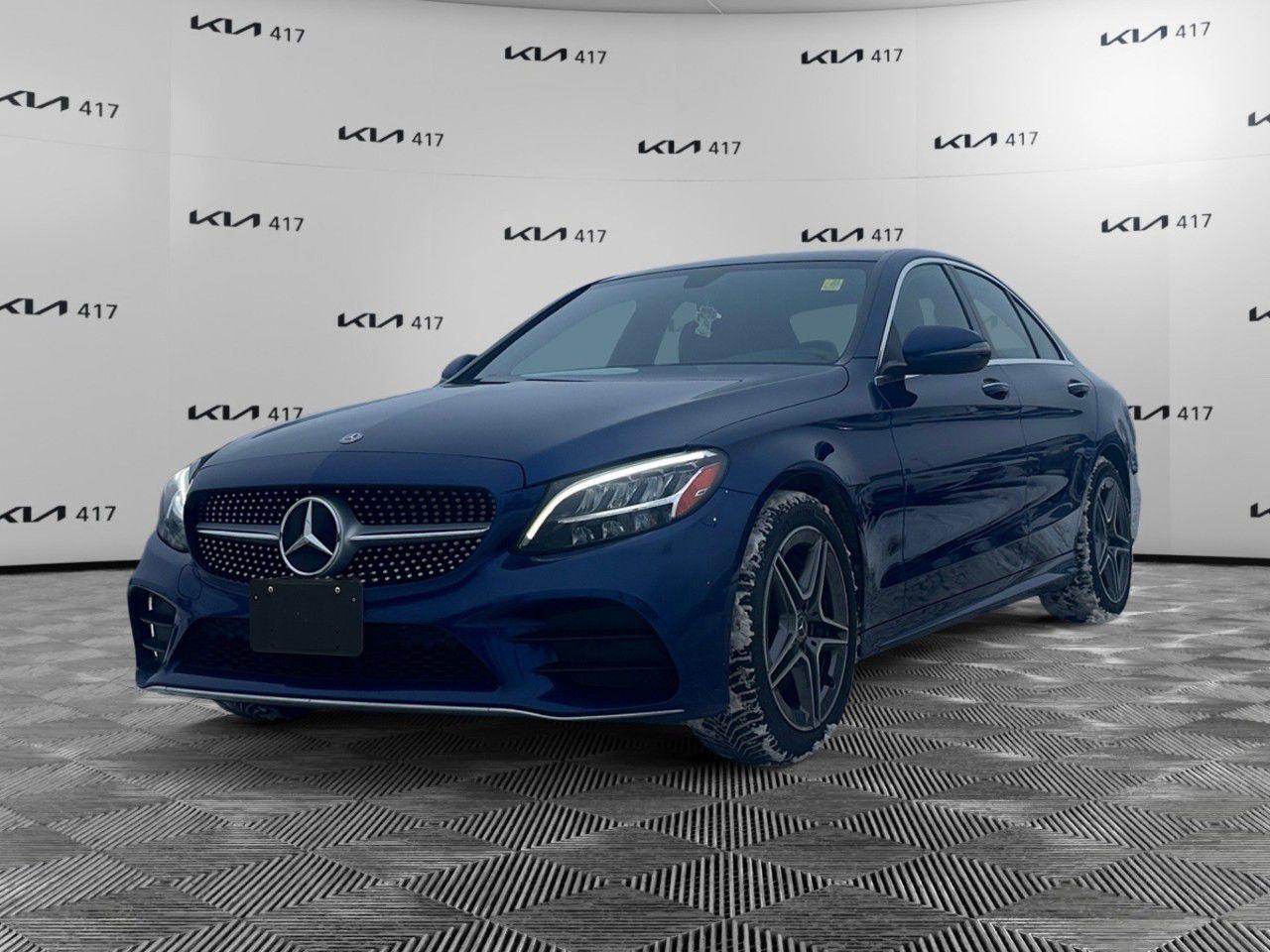 Used 2019 Mercedes-Benz C-Class C 300 4MATIC Sedan for sale in Gloucester, ON