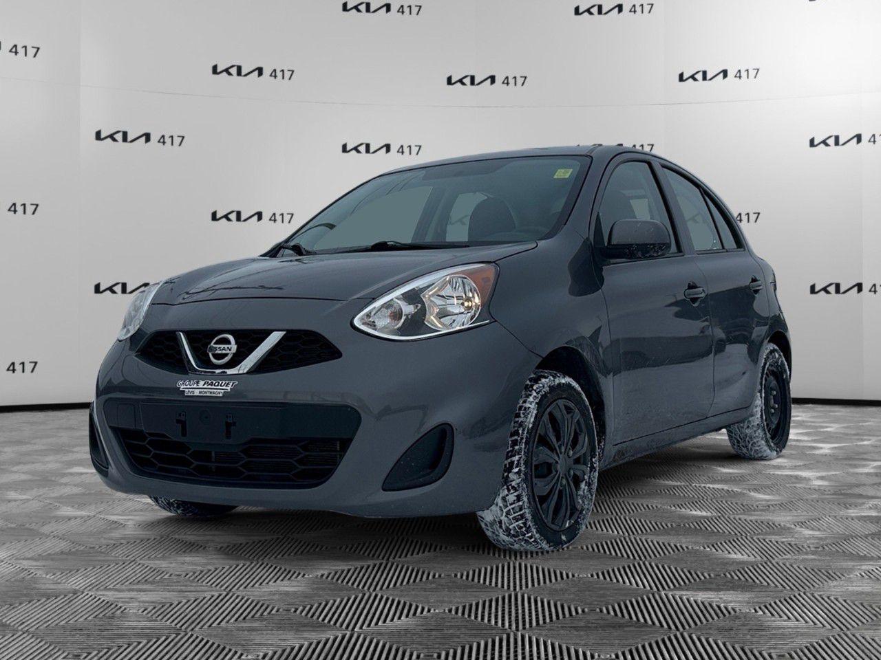 Used 2019 Nissan Micra  for sale in Gloucester, ON