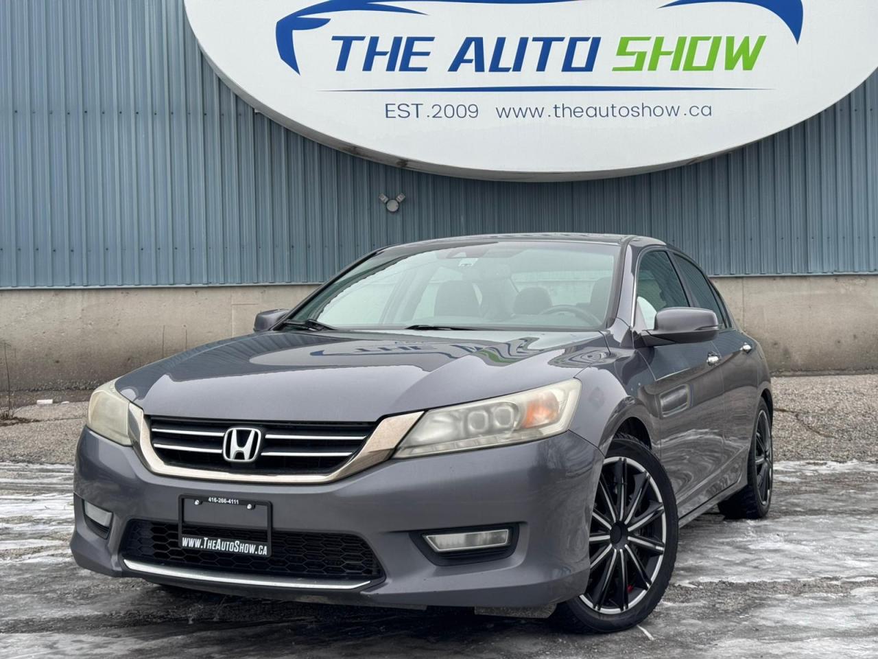 Used 2013 Honda Accord TOURING | CLEAN CARFAX | LEATHER | NAV | SUNROOF for sale in Trenton, ON