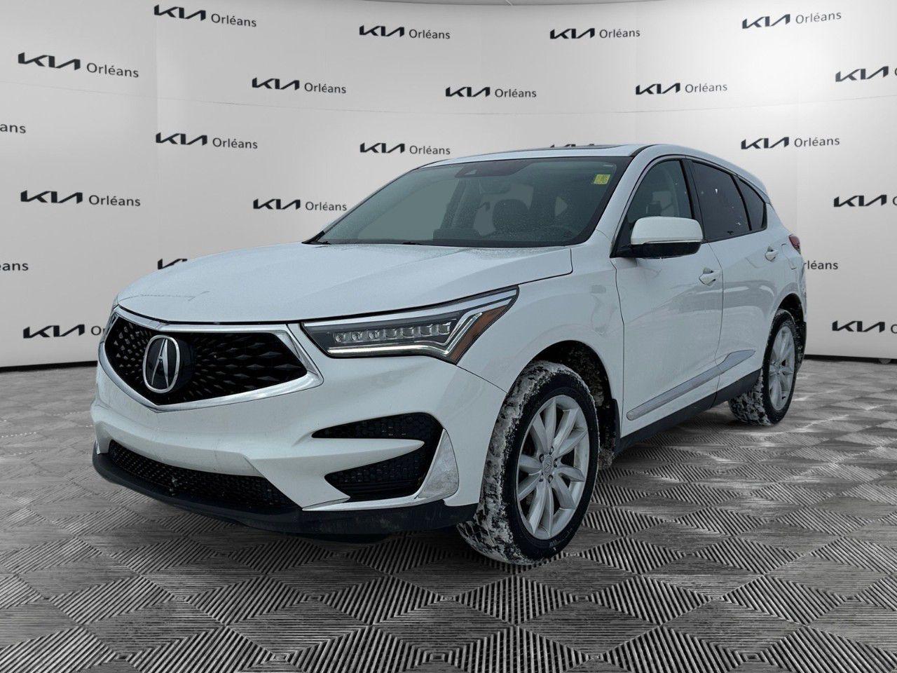 Used 2021 Acura RDX TECH AWD for sale in Orleans, ON