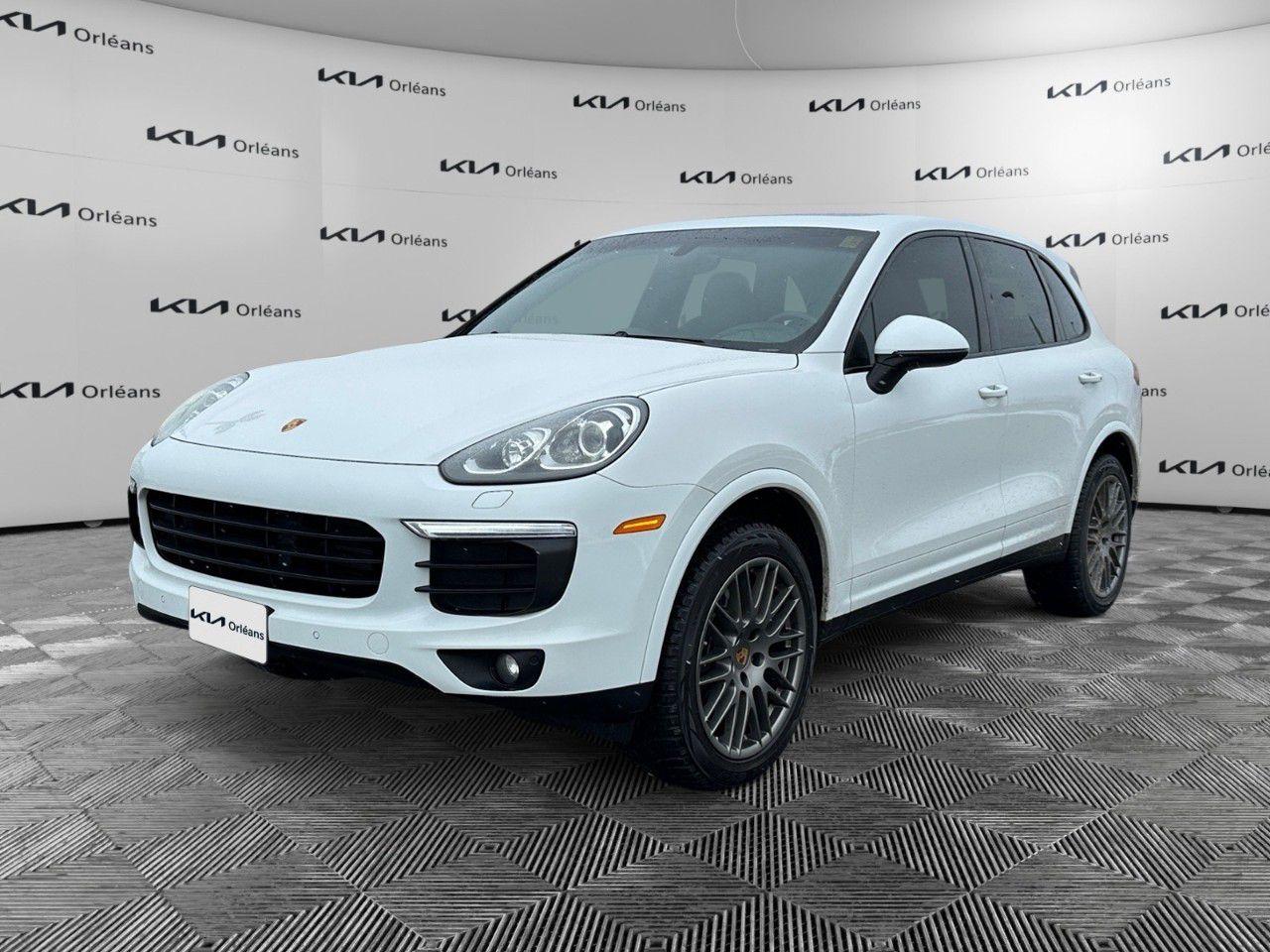 Used 2018 Porsche Cayenne  for sale in Orleans, ON