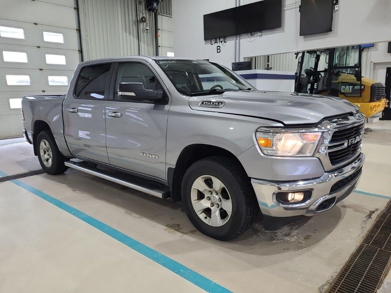 Used 2020 RAM 1500 Big Horn 4x4 Crew Cab 5'7