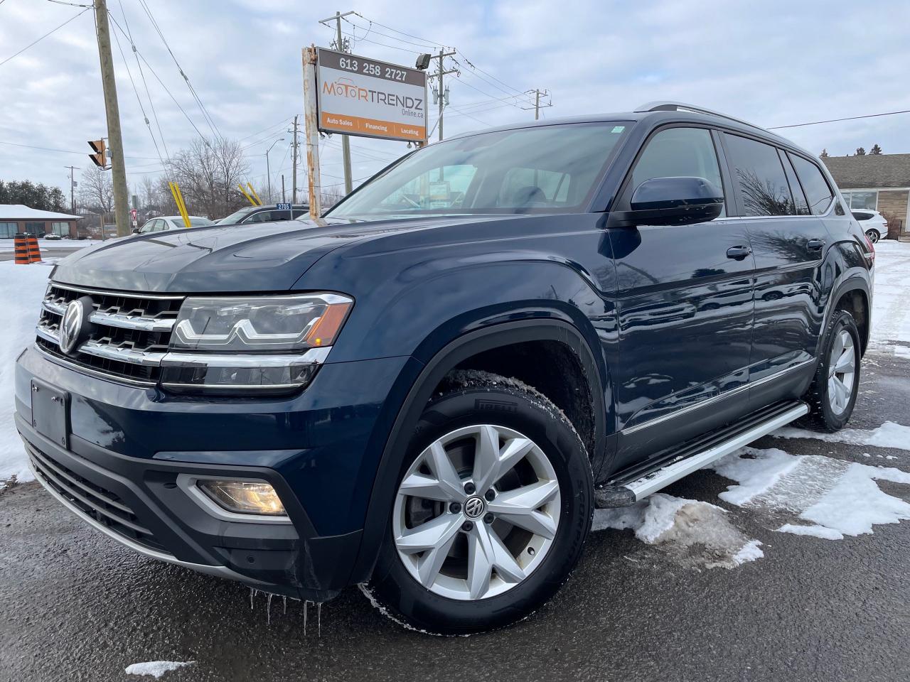 Used 2018 Volkswagen Atlas 3.6 FSI Highline NAV! Leather! Panorama Roof! for sale in Kemptville, ON