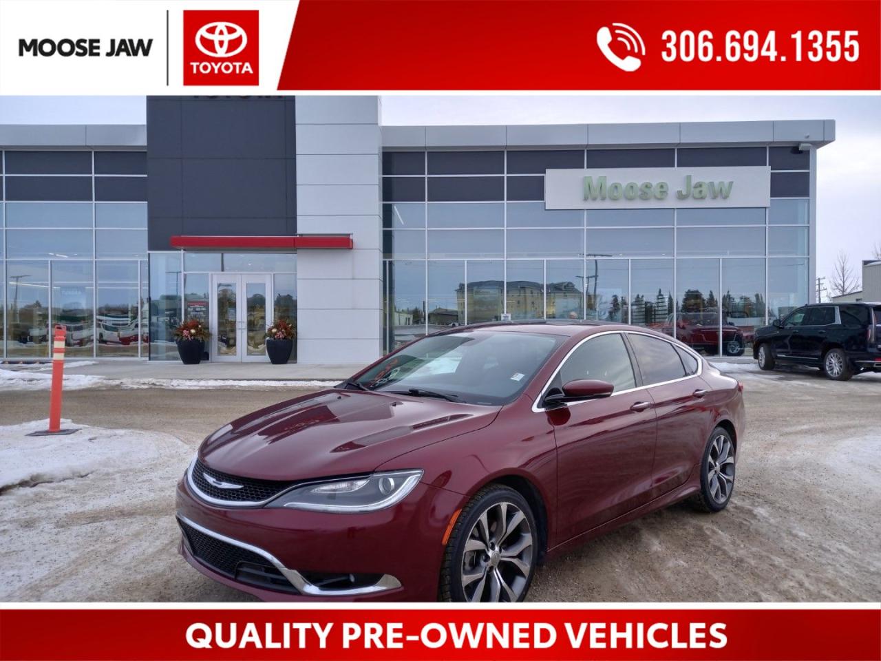 Used 2015 Chrysler 200 C for sale in Moose Jaw, SK