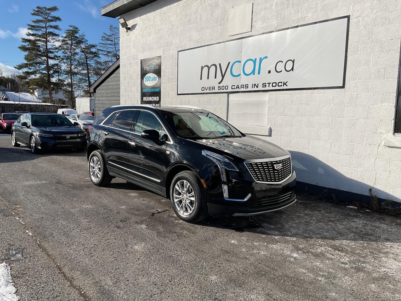 Used 2020 Cadillac XT5 Premium Luxury 3.6L PREMIUM LUXURY!!!   SUNROOF. HEATED SEATS. LEATHER. BACKUP CAM. A/C. CRUISE. PWR GROUP. KEYLESS for sale in Kingston, ON