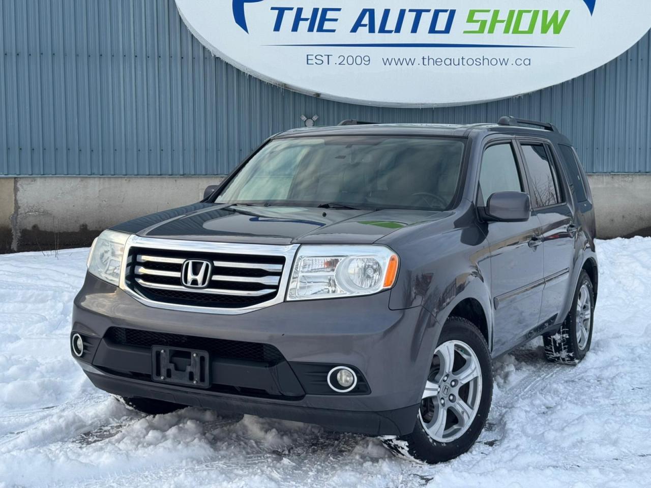 Used 2014 Honda Pilot EX-L 4WD | CLEAN CARFAX | ONE OWNER | LEATHER | for sale in Trenton, ON