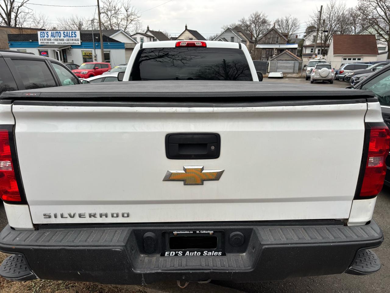 2018 Chevrolet Silverado 1500 LS, Reg. Cab. 8 Ft. Box, with Tonneau Cover, V6 - Photo #4