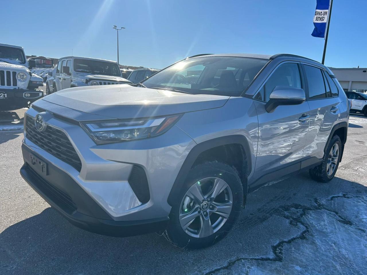 Used 2023 Toyota RAV4 XLE for sale in Kitchener, ON