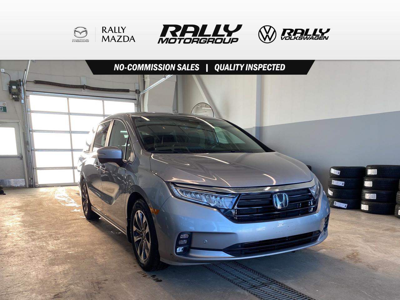Used 2022 Honda Odyssey EX-L NAVI for sale in Prince Albert, SK