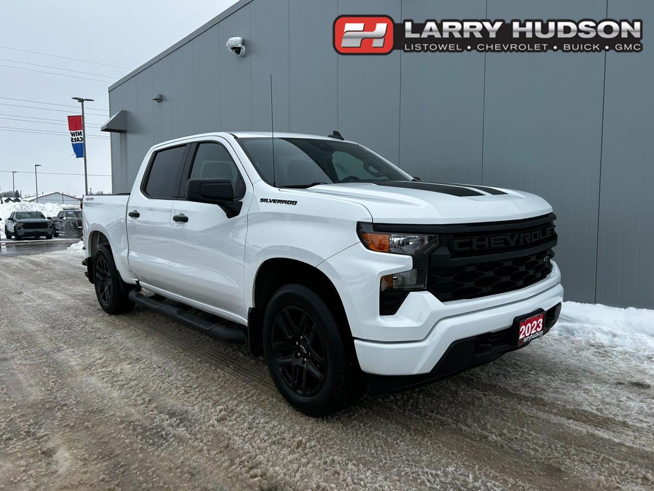 Used 2023 Chevrolet Silverado 1500 Custom | Crew | Rally Edition | 20