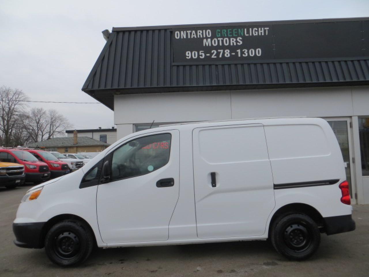 Used 2015 Chevrolet City Express CERTIFIED, ONLY 72K, 1 OWNER, SHELVES, BOXES, DIVI for sale in Mississauga, ON