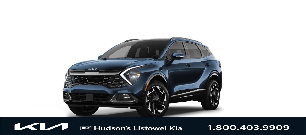 New 2025 Kia Sportage EX Premium w/Black Interior for sale in Listowel, ON