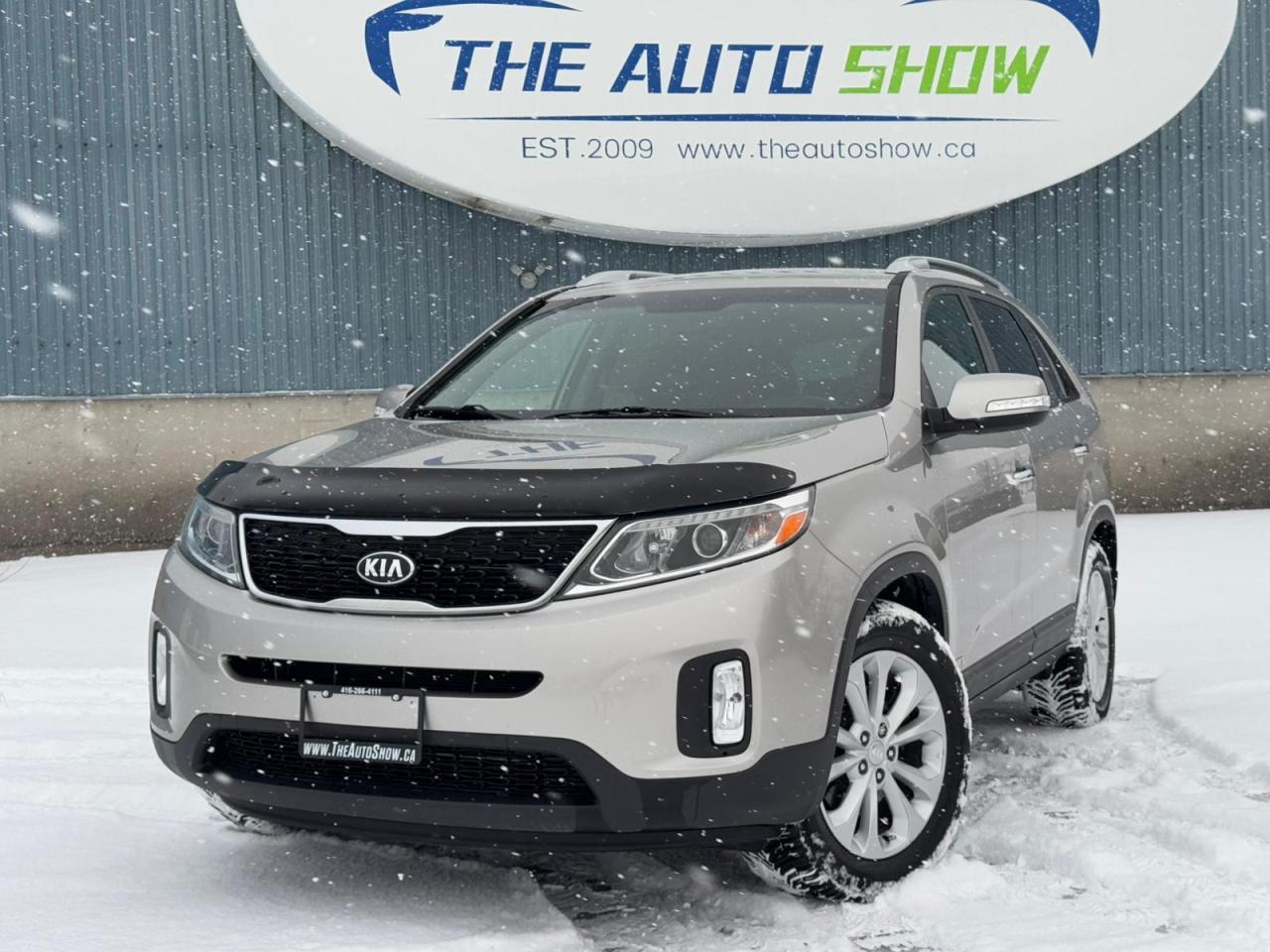 Used 2015 Kia Sorento EX V6 AWD | LEATHER | HTD STEERING | BACKUP CAM for sale in Trenton, ON