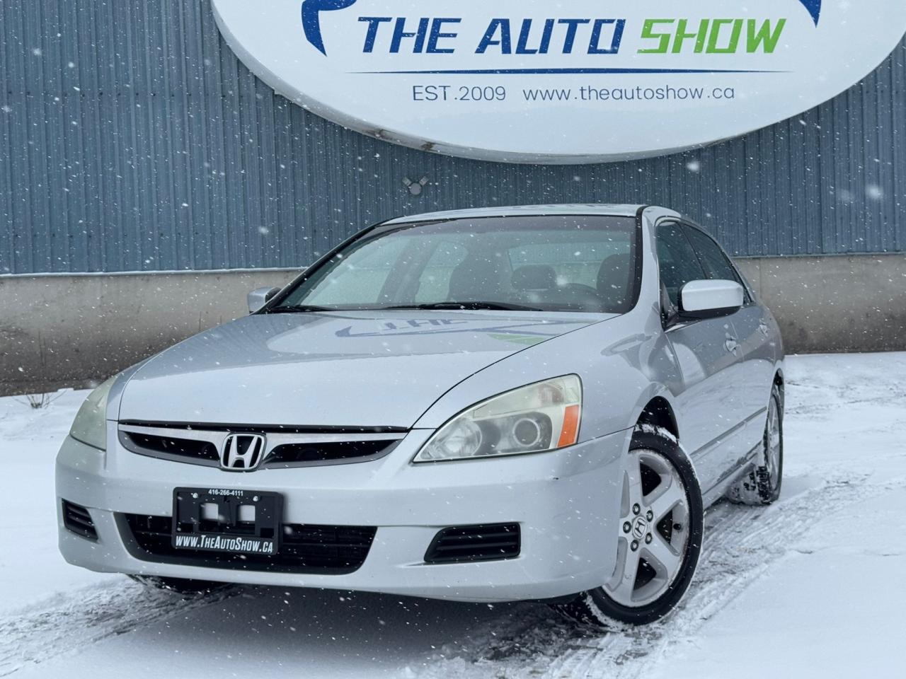 Used 2007 Honda Accord EX-L V6 | 6MT | CLEAN CARFAX | LEATHER | SUNROOF for sale in Trenton, ON