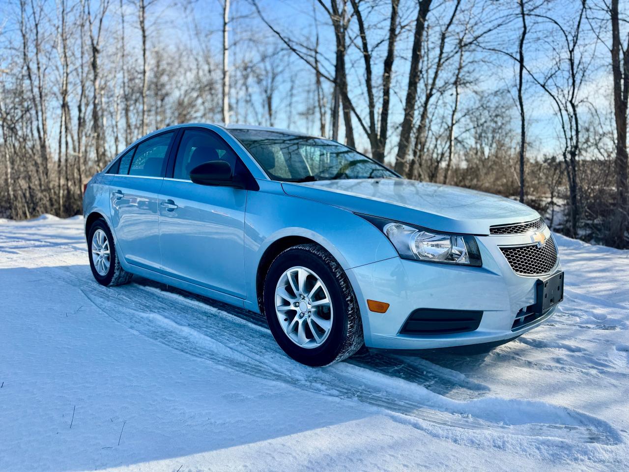 Used 2011 Chevrolet Cruze 4dr Sdn LS+ w/1SB for sale in Perth, ON