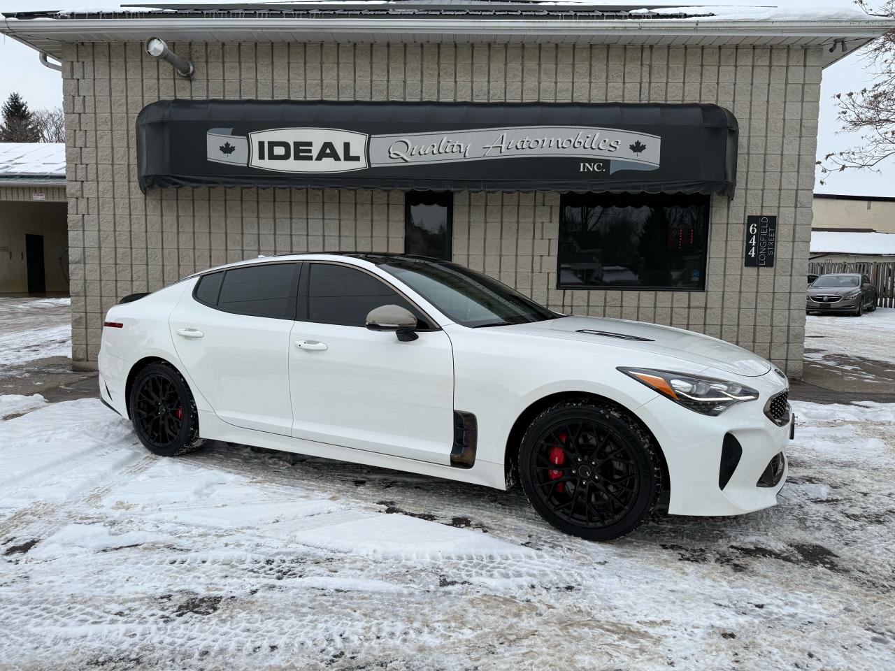 2019 Kia Stinger GT2 AWD - Photo #1