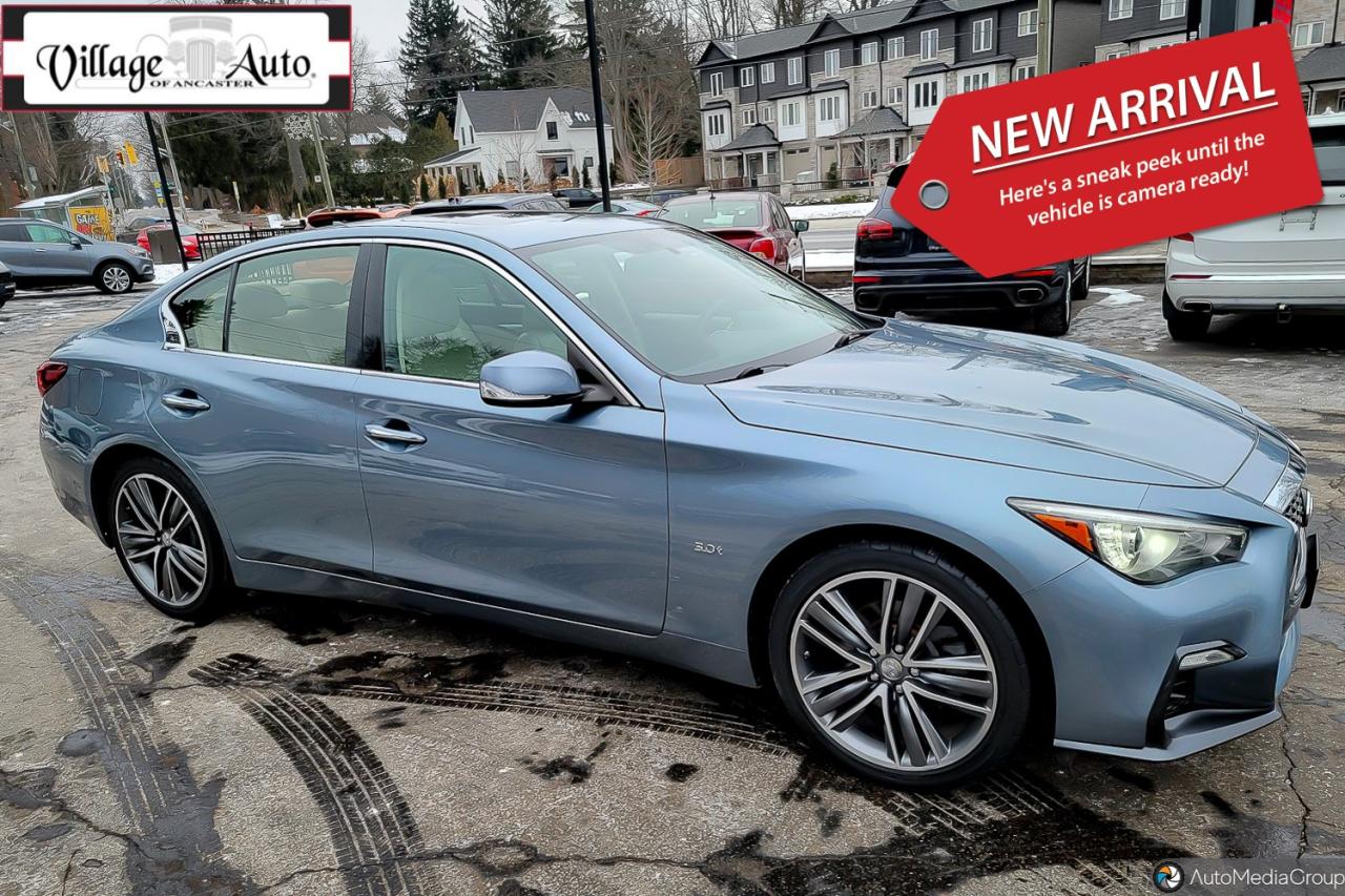 Used 2018 Infiniti Q50 3.0T Sport AWD for sale in Ancaster, ON