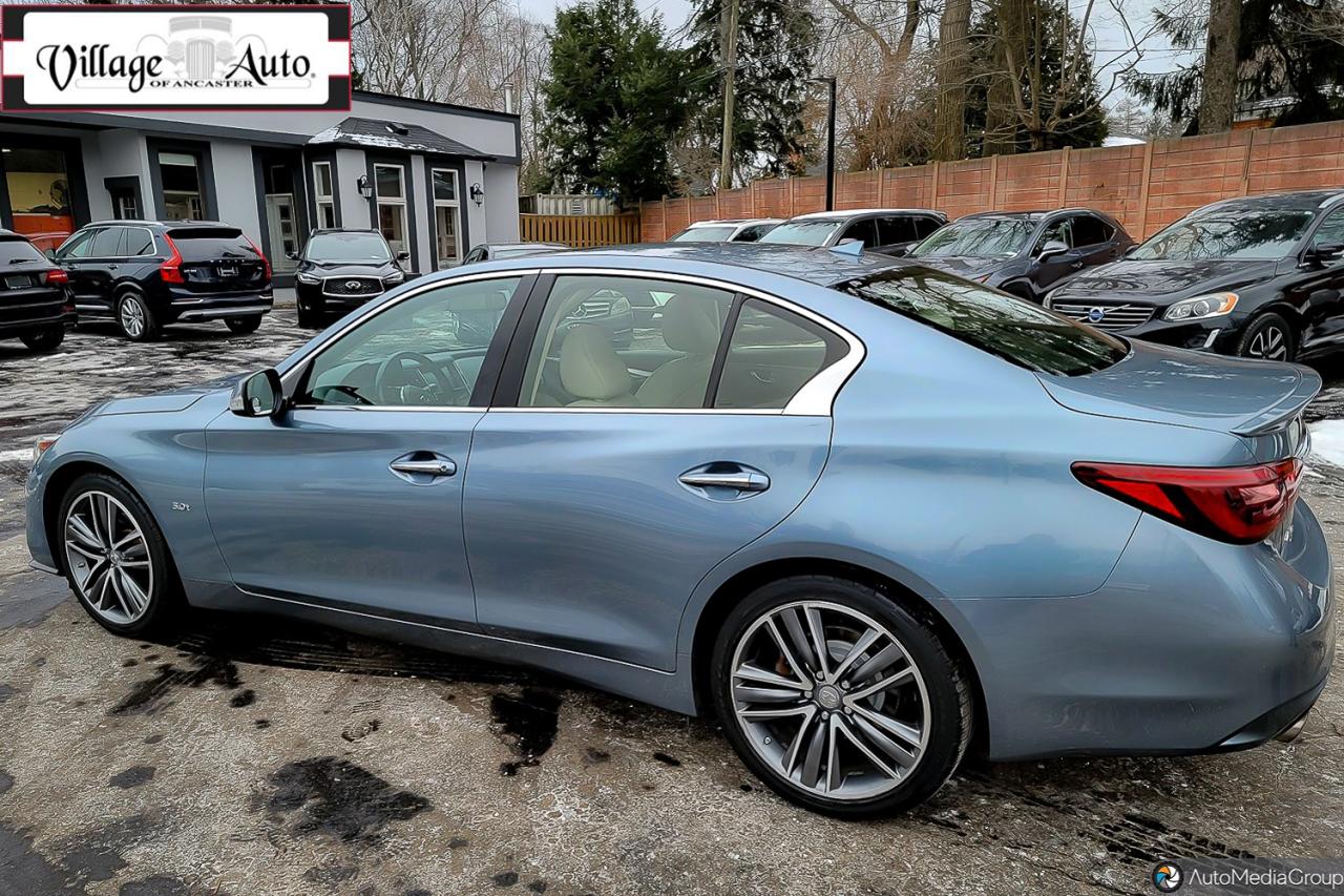 2018 Infiniti Q50 3.0T Sport AWD - Photo #4