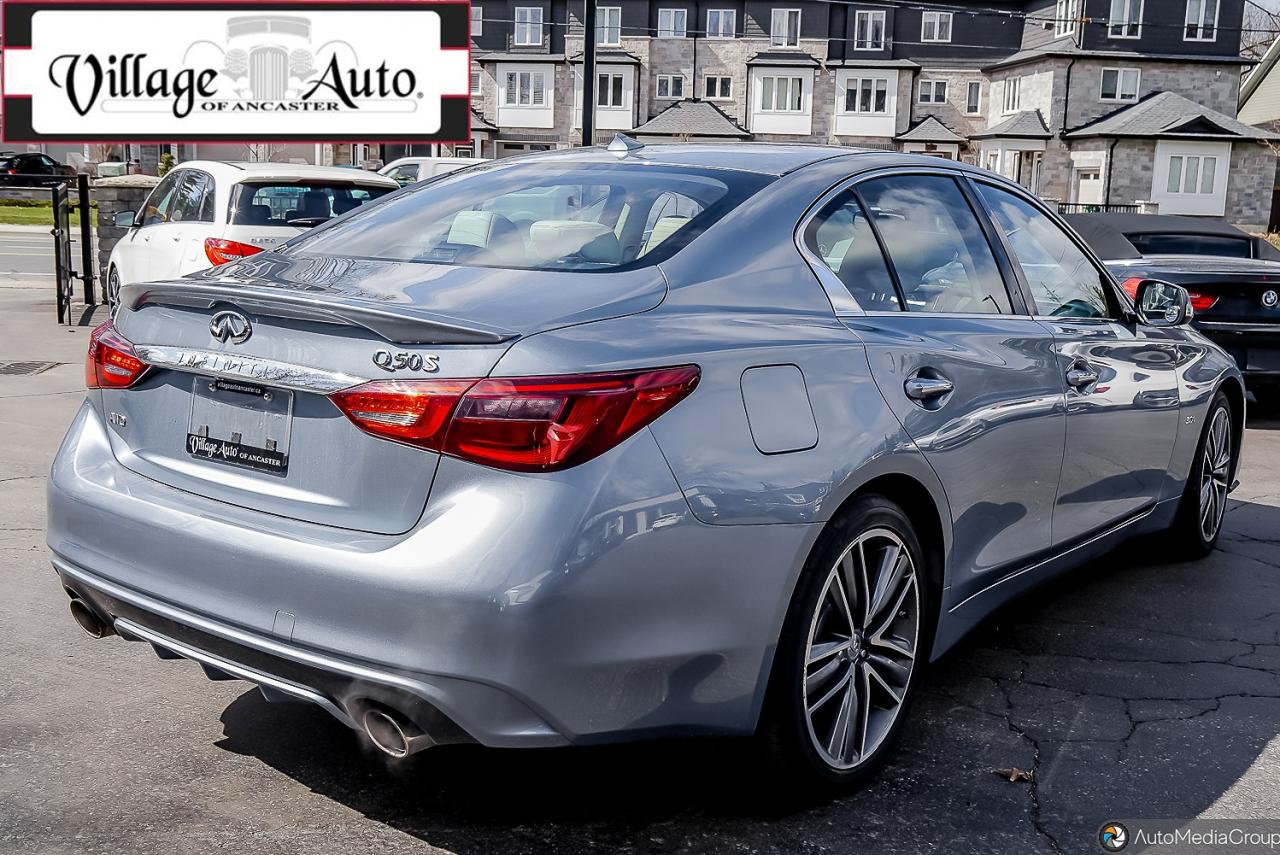 2018 Infiniti Q50 3.0T Sport AWD - Photo #9
