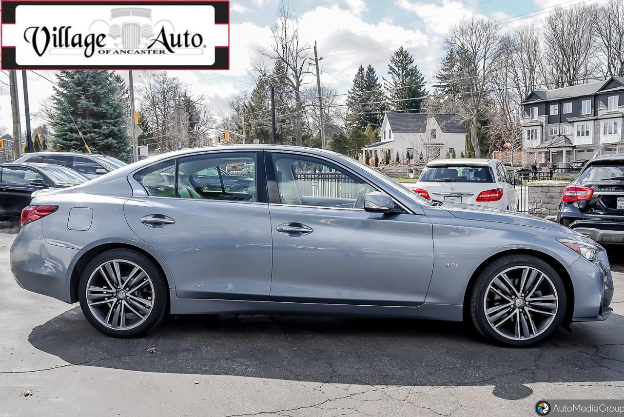 2018 Infiniti Q50 3.0T Sport AWD - Photo #11