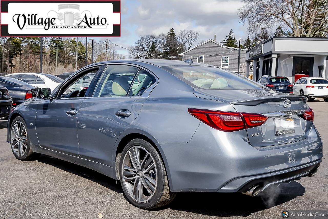 2018 Infiniti Q50 3.0T Sport AWD - Photo #6