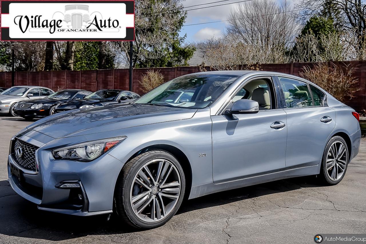 2018 Infiniti Q50 3.0T Sport AWD - Photo #4