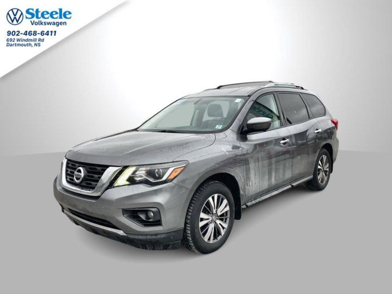 Used 2017 Nissan Pathfinder SL PREMIUM for sale in Dartmouth, NS