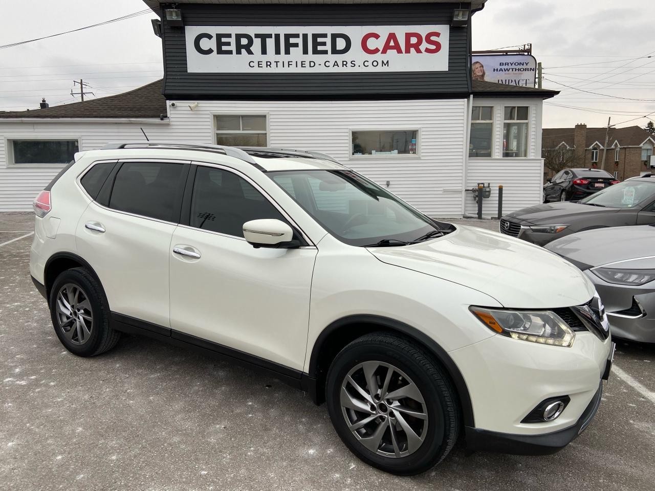 Used 2015 Nissan Rogue SL ** AWD, BSM, LDW, FCW, NAV** for sale in St Catharines, ON