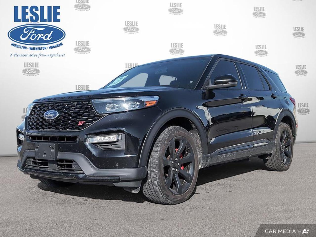 Used 2022 Ford Explorer ST 4WD for sale in Harriston/Walkterton/Wingham, ON