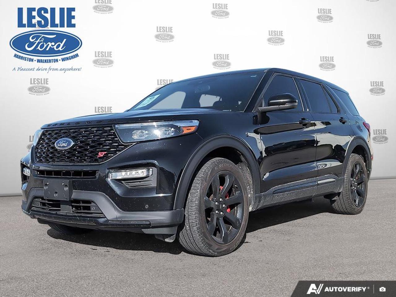 2022 Ford Explorer ST 4WD Photo0