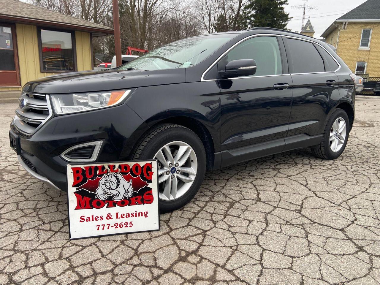 Used 2016 Ford Edge SEL for sale in Glencoe, ON