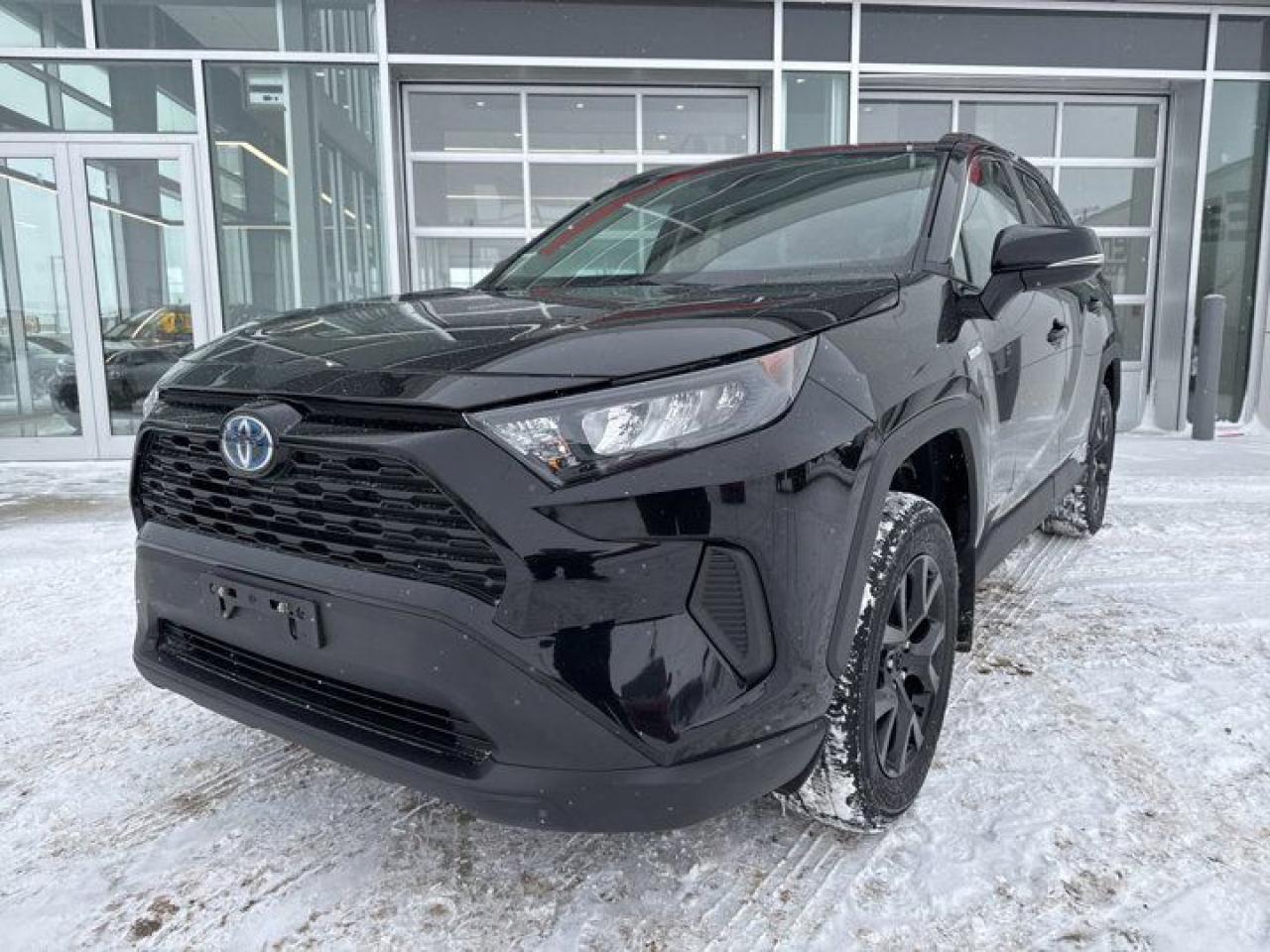 Used 2021 Toyota RAV4 Hybrid LE for sale in Prince Albert, SK