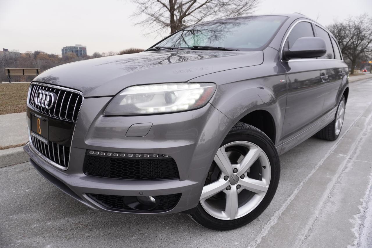 Used 2013 Audi Q7 TDI / 1 OWNER / LOW KM'S / PRESTIGE /S-LINE /LOCAL for sale in Etobicoke, ON