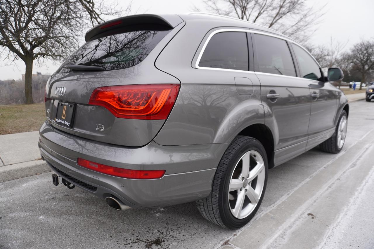 2013 Audi Q7 TDI / 1 OWNER / LOW KM'S / PRESTIGE /S-LINE /LOCAL Photo3
