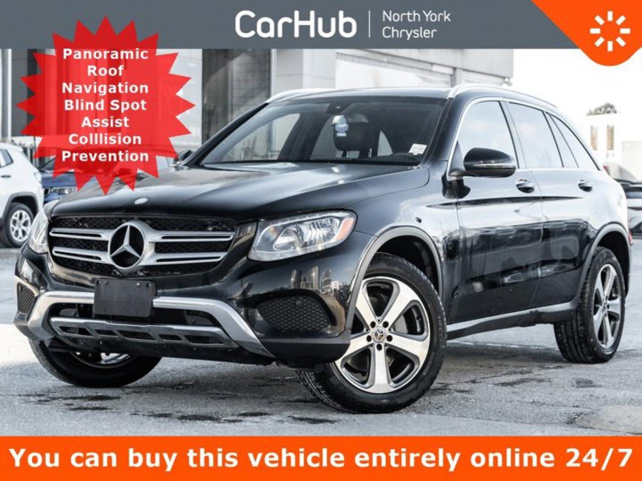 Used 2017 Mercedes-Benz GLC 300 Panoroof Navigation Blind Spot Assist for sale in Thornhill, ON
