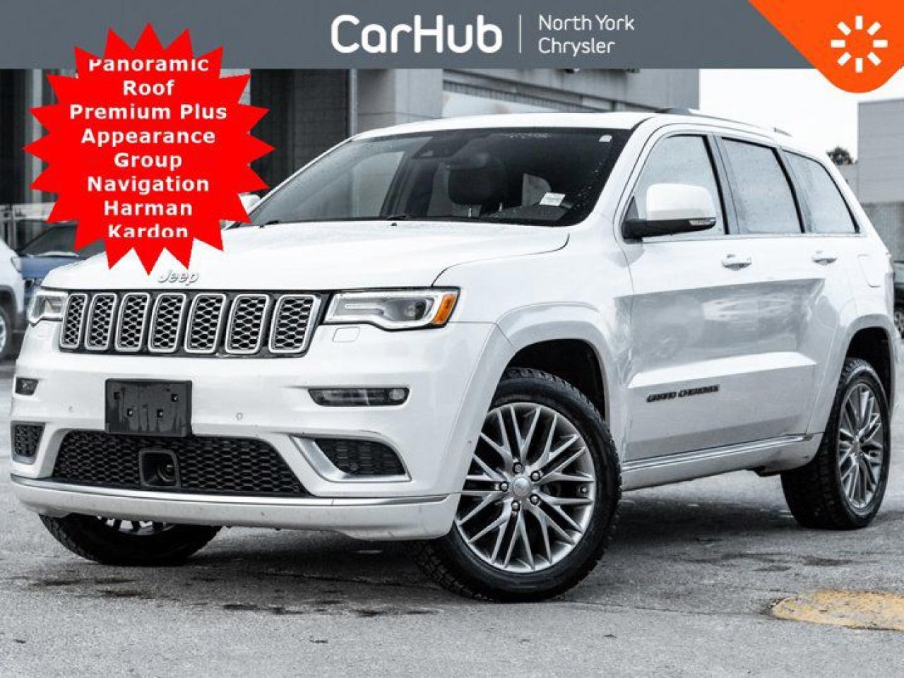 Used 2018 Jeep Grand Cherokee Summit Panoroof Premium Plus Appearance Group for sale in Thornhill, ON