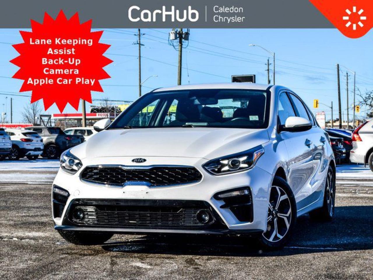 Used 2019 Kia Forte EX Heated Frt Seats Blind Spot  Lane Departure Warning for sale in Bolton, ON